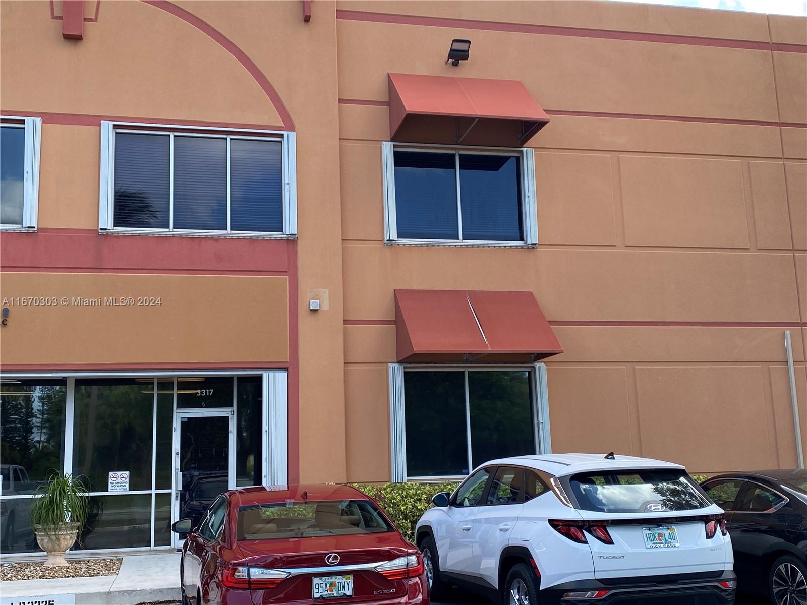 Located in Central Doral. Perfect for logistics business. Currently Leased. 6320 Sq Ft per county - 8125 Including second floor