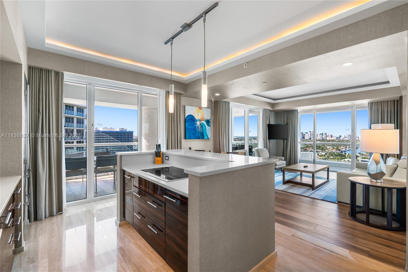 Luxury Living at The Elliott Residences!
Own a fully furnished 2-bedroom, 2-bath condo with breathtaking ocean and intracoastal views on Fort Lauderdale Beach. This condo-hotel offers resort-style living with the option to join the hotel program, making it a prime investment opportunity. Enjoy world-class amenities, including a full-service spa, fitness center, oceanfront pool, beach service, bike rentals, 24/7 valet, and daily housekeeping. All utilities, Wi-Fi, and cable are included. Steps from top dining, shopping, and nightlife, with easy access to Las Olas Boulevard and FLL Airport. Live the beachfront lifestyle or generate passive income—your perfect escape awaits!