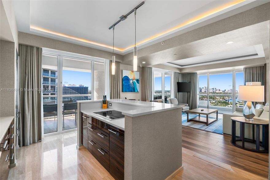 Luxury Living at The Elliott Residences!

Own a fully furnished 2-bedroom, 2-bath condo with breathtaking ocean and intracoastal views on Fort Lauderdale Beach. This condo-hotel offers resort-style living with the option to join the hotel program, making it a prime investment opportunity. Enjoy world-class amenities, including a full-service spa, fitness center, oceanfront pool, beach service, bike rentals, 24/7 valet, and daily housekeeping. All utilities, Wi-Fi, and cable are included. Steps from top dining, shopping, and nightlife, with easy access to Las Olas Boulevard and FLL Airport. Live the beachfront lifestyle or generate passive income—your perfect escape awaits!