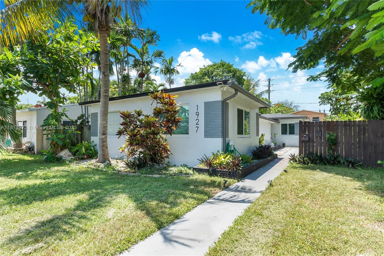 Location! Location! Remodeled multifamily unit For Rent in Hollywood, just 10 minutes away from Hollywood beach! This cozy unit features 2 bedrooms & 2 bathrooms, spacious master bedroom, wood laminate tile floors, and a nice kitchen with granite countertops and stainless steel appliances, new roof and impact windows! Enjoy living minutes away from delicious restaurants, local shopping centers and MORE! Water is included in rent, washer dryer on site. Move in READY! Rapid approval, small pets allowed with a pet fee. Owner willing to accept 2 months to move in and 3rd month to be divided into monthly payments. Contact listing agent with more information.