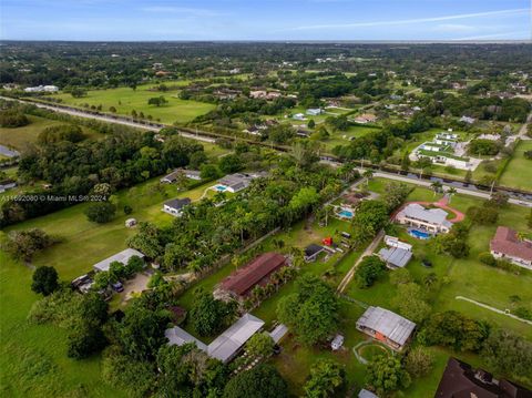 A home in Southwest Ranches