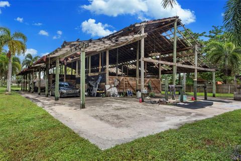 A home in Southwest Ranches