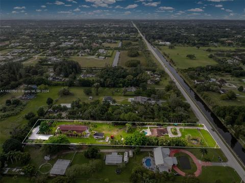 A home in Southwest Ranches