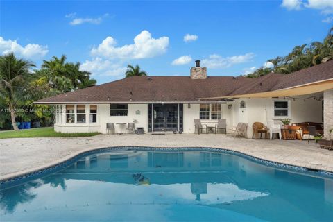 A home in Southwest Ranches