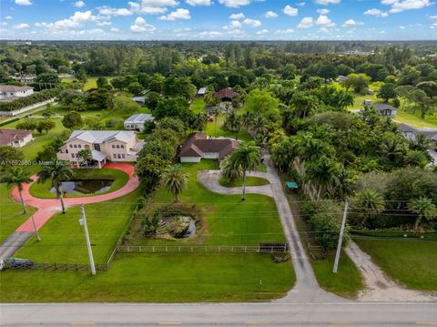 A home in Southwest Ranches