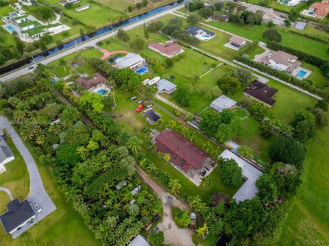 A home in Southwest Ranches