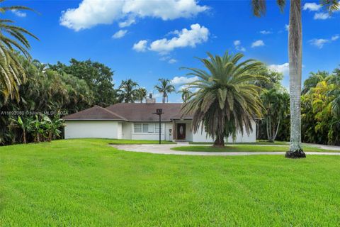 A home in Southwest Ranches