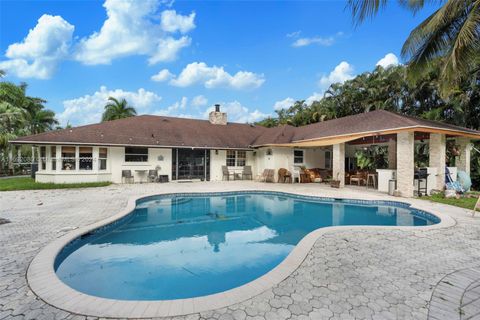 A home in Southwest Ranches