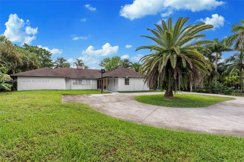 A home in Southwest Ranches