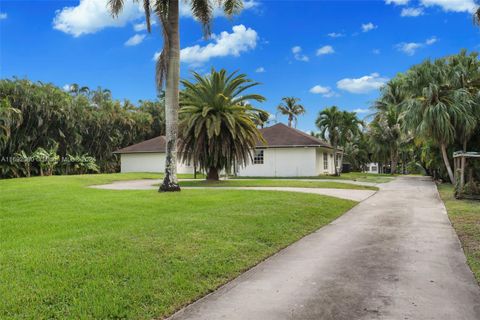 A home in Southwest Ranches