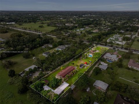 A home in Southwest Ranches