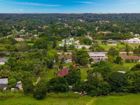 A home in Southwest Ranches