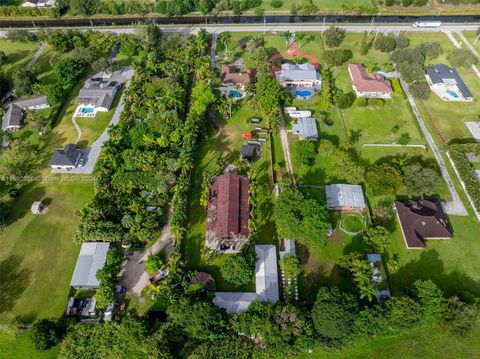 A home in Southwest Ranches