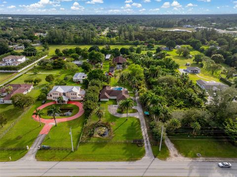 A home in Southwest Ranches