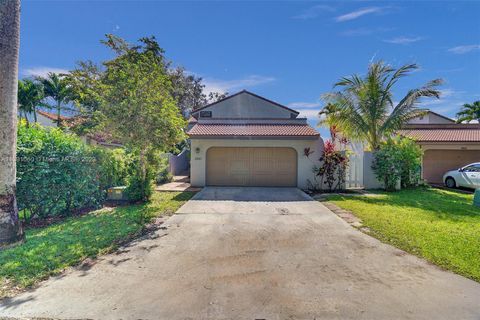 A home in Cooper City