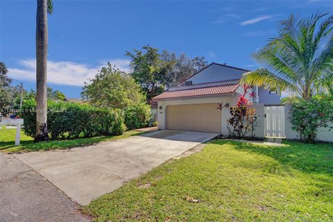 A home in Cooper City