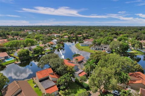 A home in Cooper City