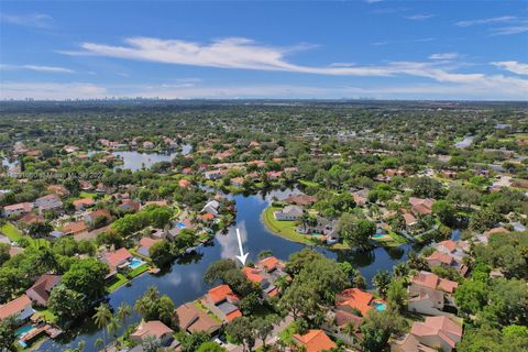 A home in Cooper City