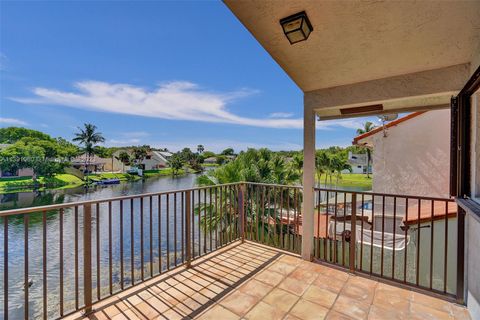 A home in Cooper City