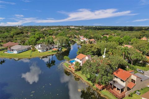 A home in Cooper City