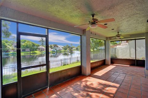 A home in Cooper City