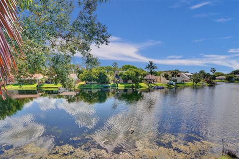 A home in Cooper City