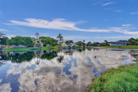 A home in Cooper City