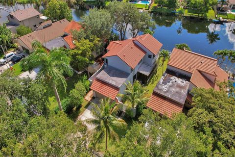 A home in Cooper City