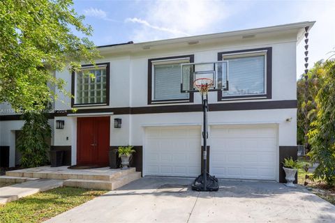 A home in Coral Gables