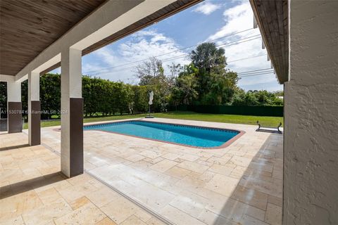 A home in Coral Gables