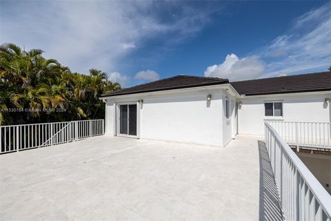 A home in Coral Gables