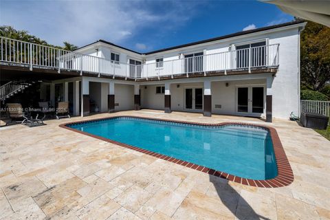 A home in Coral Gables