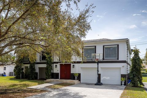 A home in Coral Gables