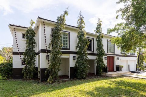 A home in Coral Gables