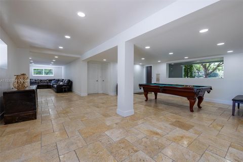 A home in Coral Gables