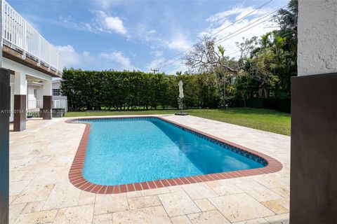 A home in Coral Gables