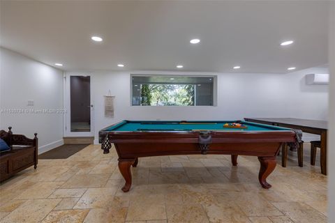 A home in Coral Gables