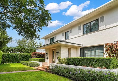 A home in Miami Beach