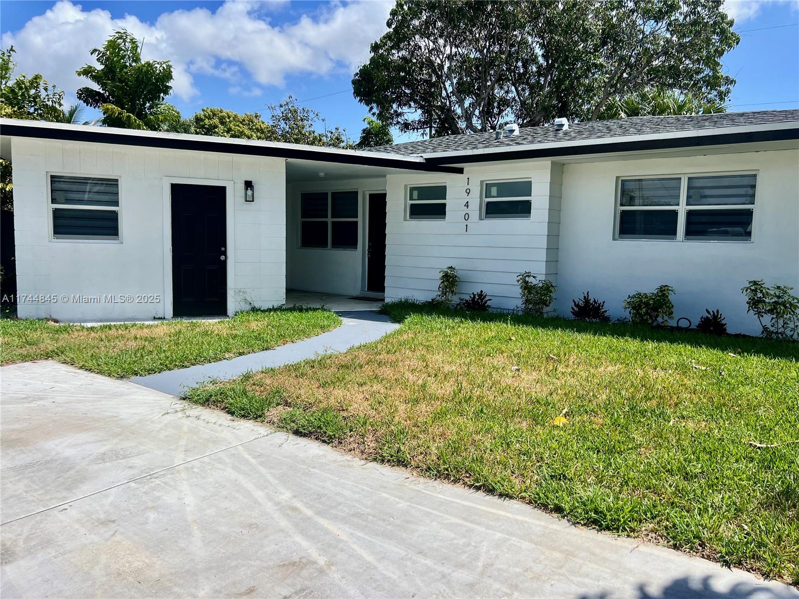 Property for Sale at 19401 Nw 1st Pl, Miami Gardens, Broward County, Florida - Bedrooms: 4 
Bathrooms: 3  - $589,900