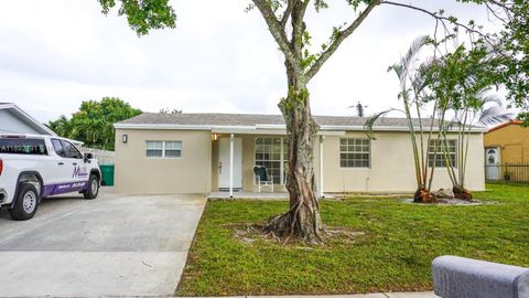 A home in Fort Lauderdale