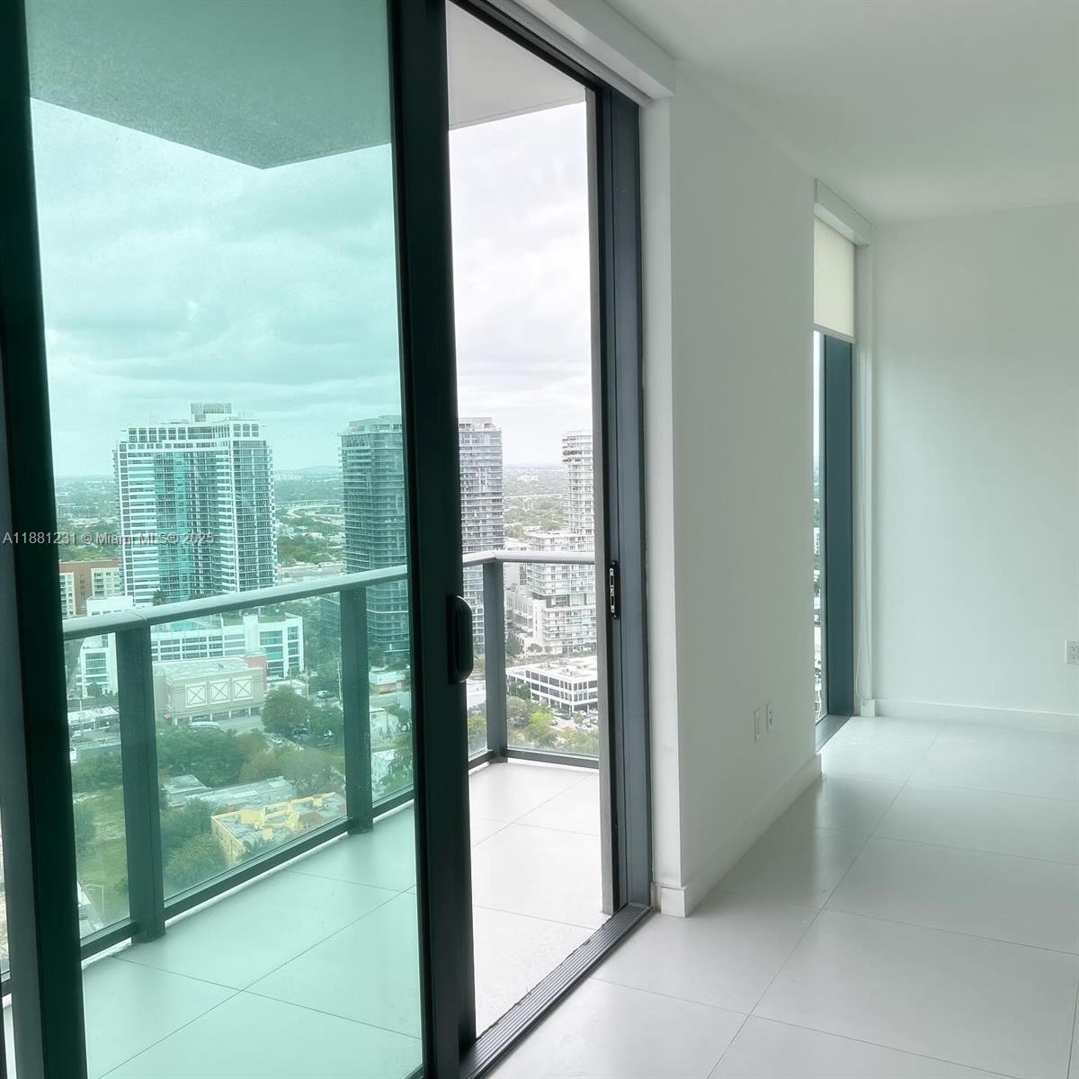 Enjoy this beautiful 2 bedroom 2 bathroom with amazing views to Midtown and Wynwood, with luxurious finishes, tile floor and top of the line open kitchen. Centrally located closed to downtown, airport, Coral Gables, Coconut Grove and Miami Beach. With world class amenities, rooftop pool, 24 hours front desk, security, club room, kids room, sauna, theater, fitness center, tennis court, valet parking and much more. Tenant Occupied until October 10