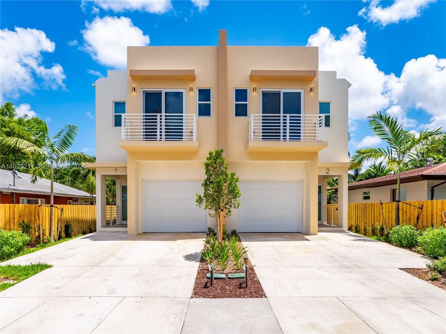 Turn-key, income-producing duplex in one of Fort Lauderdale’s most desirable growth corridors. Both units are already rented at $5,000/month, generating $10,000/month ($120,000/year) from day one. Perfect for investors seeking immediate cash flow, appreciation, or flexibility for Airbnb / short or mid-term rentals thanks to its prime location and year-round demand.
Minutes from Downtown, Las Olas, FLL Airport, Port Everglades, Marina Mile, beaches and major highways. Quiet street surrounded by new development and continuous appreciation.
Zoned RD-15, offering strong long-term upside and redevelopment potential.
For more information, contact Melissa +1 (305) 725-3435 or Bryan +1 (305) 457-5107.