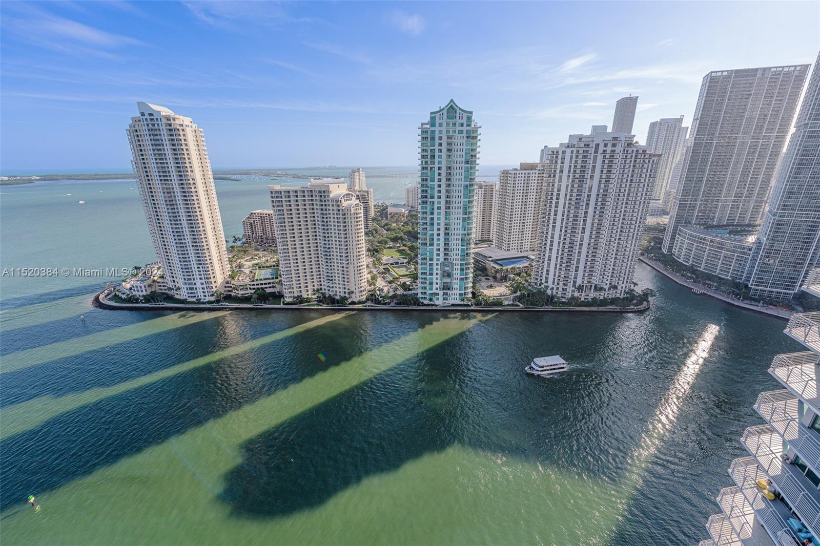 Property for Sale at 335 S Biscayne Blvd 3801, Miami, Broward County, Florida - Bedrooms: 2 
Bathrooms: 2  - $1,400,000