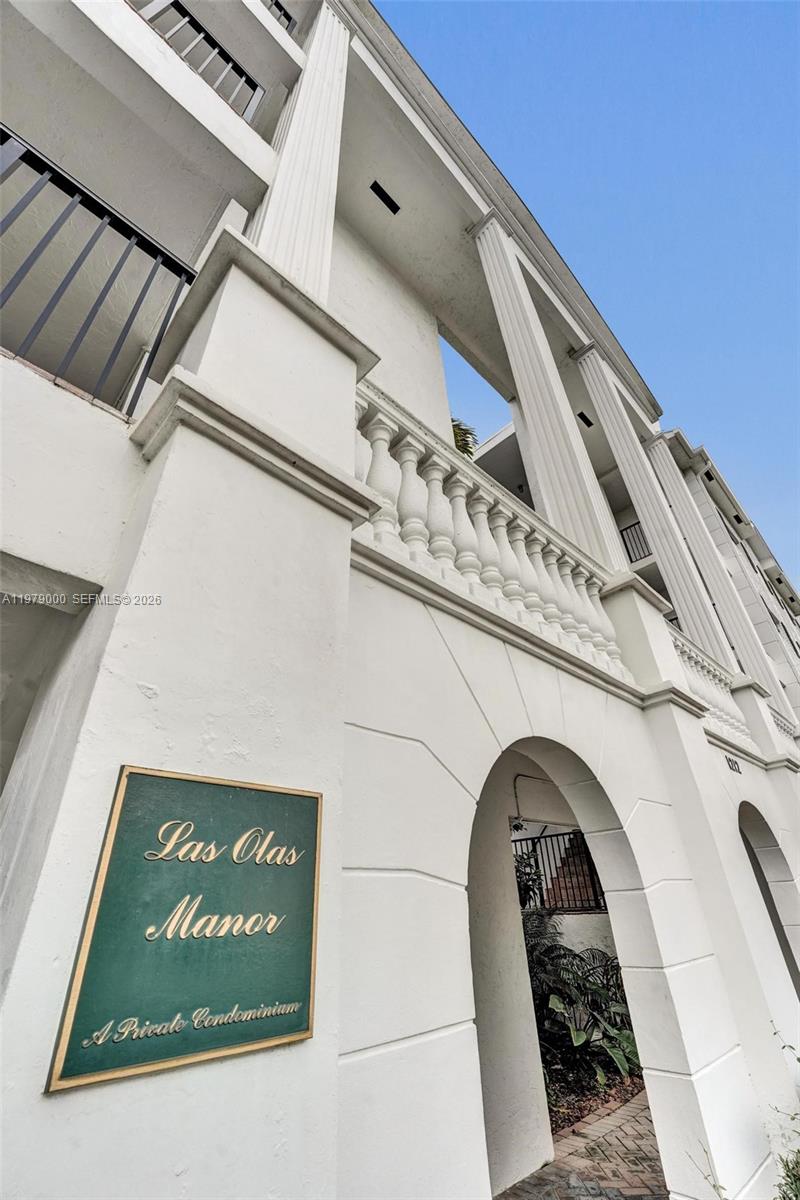 LAS OLAS MANOR 2 CONDO - Residential