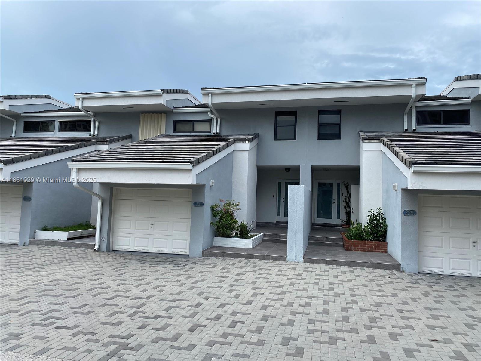 Meticulously maintain private island. Living here is like living in paradise. Walking distance to the beach. One out of 2 community pools is just a short walk. Enjoy Tennis, an exercise room, Racquetball Court and more. OWNER HAS APPROVED PERMITS FOR A DOCK. New owner just needs to build it. You will enjoy easy Ocean Access w/no bridges to open bay. One car garage. Modern open floor plan down stairs. WATER VIEWS. Beautiful kitchen with stainless steel appliances. IMPACT DOORS AND WINDOWS. A haft bathroom for guess down stairs. Large Master Bedroom upstairs. A+Schools. A must see! Call me. I'll make it EZ to show.