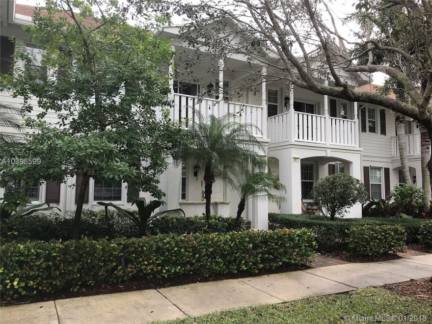 This gorgeous Caravelle model townhouse provides two levels, 3 bedrooms, 2 baths, 1 half-bath, and an oversized 1 car garage. Set inside the elite community known as Martinique at Abacoa, this home offers almost 1700 living square feet for you to enjoy. Only steps away from the Abacoa Public Golf Course, Roger Dean MLB Spring Training Stadium, FAU Business & Bio Honors Campus, Jupiter’s Elite Public Parks and Recreational Facilities, and some of the Best Schools in the entire Palm Beach County area. Grade “A” school zone. Martinique’s luxuries and amenities include a magnificent community pool, fitness room, clubhouse and mailroom, a picnic and playground area for the family, and lighted sidewalks and streets throughout the entire community.