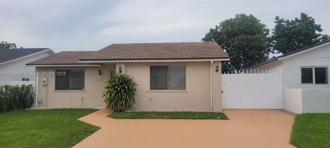 A home in Miami Gardens