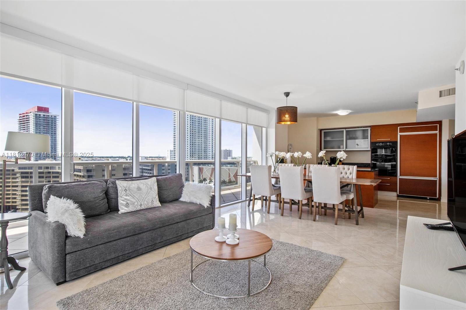 Rental Property at 1830 S Ocean Dr 1406, Hallandale Beach, Broward County, Florida - Bedrooms: 2 
Bathrooms: 2  - $6,000 MO.