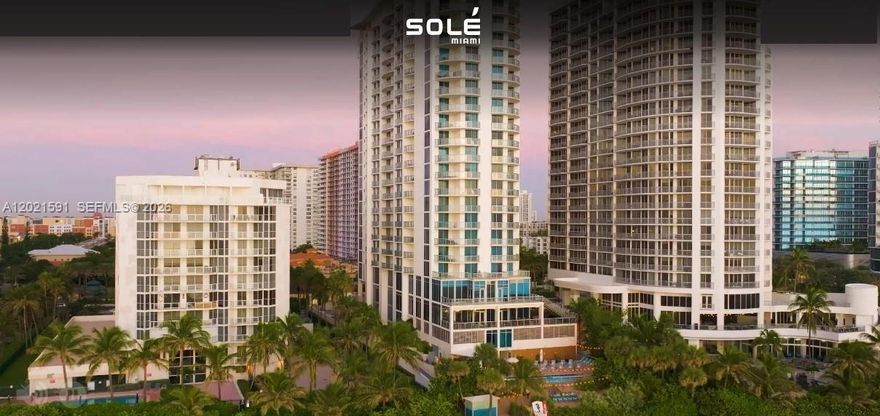 Experience the ultimate oceanfront lifestyle of Sole on the Ocean. This fully furnished condo-hotel unit offers breathtaking views. Perfect as a vacation home or a turnkey investment property. The building features resort-style amenities, including private beach access, an oceanfront pool, a state-of-the-art fitness center, a luxury spa, and the acclaimed BALEENkitchen restaurant. Located in prestigious Sunny Isles Beach, just minutes away from Bal Harbour Shops, Aventura Mall, and halfway between Miami and Fort Lauderdale airports. Excellent short-term rental potential with flexible management options. Do not miss this prime real estate opportunity!