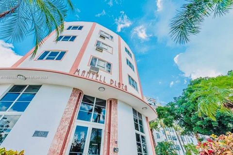 A home in Miami Beach